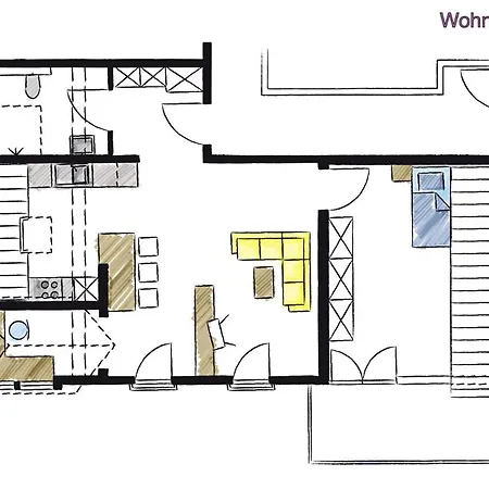 Appartamento Wohnwerk41 Schwäbisch Hall