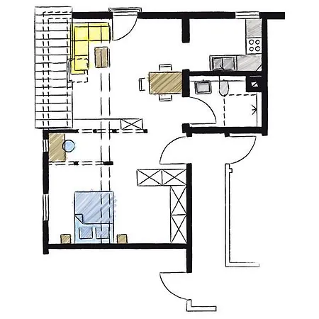 Wohnwerk41 Appartamento Schwäbisch Hall