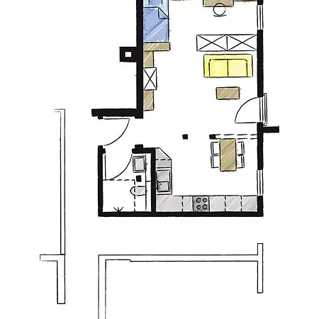 Appartamento Wohnwerk41 *