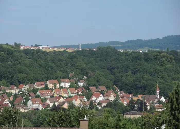 アパート Wohnwerk41 シュヴェービッシュ・ハル