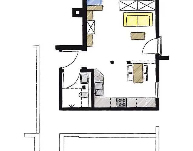 Appartamento Wohnwerk41 *